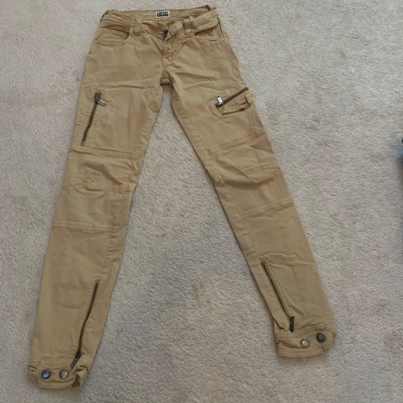 Diesel Pants - Diesel Skinny Cargo Pants